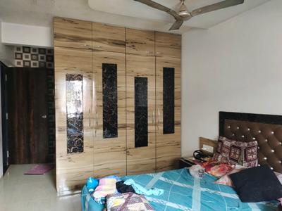 Bedroom Image of 965 Sq.ft 2 BHK Apartment / Flat for sale in Right Trishul Heights, Kandivali West Mumbai for Rs. 16000000