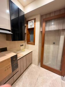 Kitchen Image of 1125 Sq.ft 3 BHK Builder Floor for sale in East Of Kailash New Delhi for Rs. 36500000