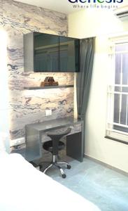 Balcony Image of 1694 Sq.ft 4 BHK Apartment / Flat for sale in Polaris Nexus Genesis, Vikas Nagar Pune for Rs. 10650000