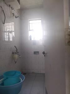 Common Bathroom One Image of 700 Sq.ft 1 BHK Apartment / Flat for sale in Bibwewadi Pune for Rs. 7500000