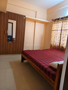 Bedroom Image of 900 Sq.ft 2 BHK Builder Floor for rent in Halasuru Bengaluru for Rs. 32000