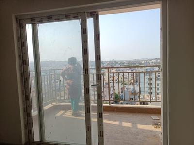 Balcony Image of 1958 Sq.ft 3 BHK Apartment / Flat for sale in Bhavya Tulasivanam Avani, Kukatpally Hyderabad for Rs. 16698960