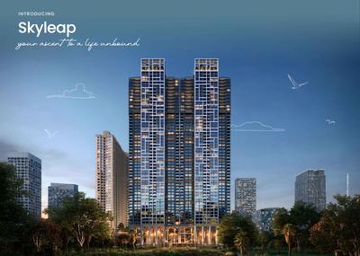 Image of 1500 Sq.ft 3 BHK Apartment / Flat for sale in CCI Rivali Park Skyleap, Borivali East, Mumbai for Rs. 44800000