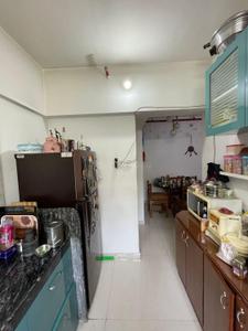 Kitchen Image of 896 Sq.ft 2 BHK Apartment / Flat for rent in Shraddha Paramount, Vikhroli East Mumbai for Rs. 55000