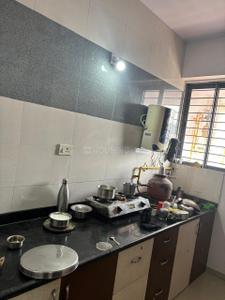 Kitchen Image of 1080 Sq.ft 2 BHK Apartment / Flat for sale in Panchshlok Homes , Chandkheda Ahmedabad for Rs. 4800000
