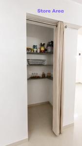 Kitchen Image of 1750 Sq.ft 3 BHK Penthouse for rent in Shagun Saral 207, Zundal Ahmedabad for Rs. 30000