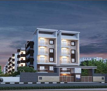Image of 1160 Sq.ft 2 BHK Apartment / Flat for rent in MRG Bliss, Singasandra, Bengaluru for Rs. 35000