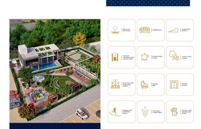 Image of 1050 Sq.ft 2 BHK Apartment / Flat for sale in Yashada EVO, Punawale, Pune for Rs. 10000000