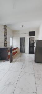 Kitchen Image of 1700 Sq.ft 3 BHK Apartment / Flat for rent in Nakshtra Heights, Subhanpura Vadodara for Rs. 25000