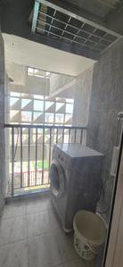 Balcony Image of 1015 Sq.ft 2 BHK Apartment / Flat for rent in Godrej Hillside 1, Mahalunge Pune for Rs. 32000