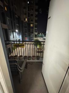 Balcony Image of 1196 Sq.ft 2 BHK Apartment / Flat for rent in Emmanuel Heights, Choodasandra Bengaluru for Rs. 55000