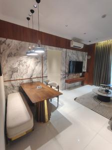 Hall Image of 920 Sq.ft 2 BHK Apartment / Flat for sale in Kumar Magnacity, Manjari Budruk Pune for Rs. 7500000