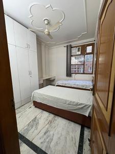 Bedroom Image of Pg for girls  in Pitampura, New Delhi