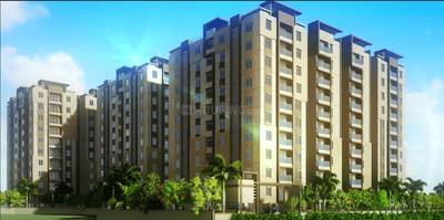 Image of 1260 Sq.ft 2 BHK Apartment / Flat for sale in Manikonda, Hyderabad for Rs. 11400000