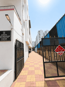 Image of 502 Sq.ft 1 BHK Apartment / Flat for sale in Ghorpadi, Pune for Rs. 4400000