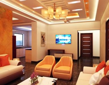 Hall Image of 2470 Sq.ft 4 BHK Apartment / Flat for sale in Nimbus The Golden Palms, Sector 168 Noida for Rs. 33200000