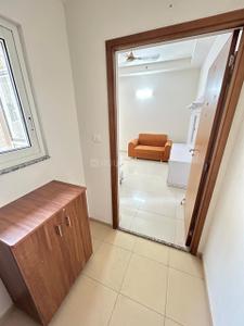 Kitchen Image of 1000 Sq.ft 2 BHK Apartment / Flat for rent in Sobha Dream Heights, Gujarat International Finance Tec City Gandhinagar for Rs. 42000
