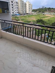 Bedroom Three Image of 1450 Sq.ft 3 BHK Apartment / Flat for sale in Bommarillu Brindavan, Ameenpur Sangareddy for Rs. 7800000