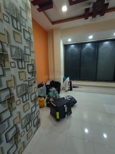 Hall Image of 646 Sq.ft 1 BHK Apartment / Flat for rent in Kopar Khairane Navi Mumbai for Rs. 28000