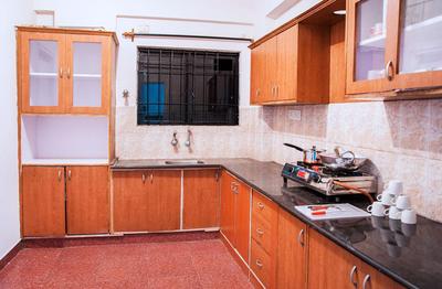 Kitchen Image of Vineyard Garden Apartment in Dodda Banaswadi, Bangalore