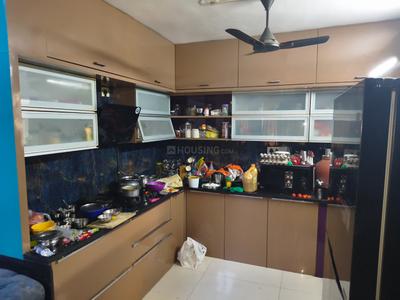 Kitchen Image of 2800 Sq.ft 3 BHK Apartment / Flat for sale in Gagan Lawish, Undri Pune for Rs. 12000000