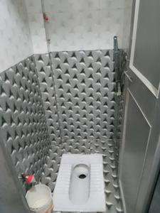 Bathroom Image of 500 Sq.ft 1 RK Builder Floor for rent in Manjari Budruk Pune for Rs. 6000