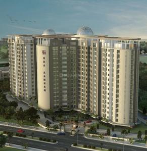 Image of 781 Sq.ft 2 BHK Apartment / Flat for rent in Wish Uma Aangan, Hasampura, Jaipur for Rs. 15000