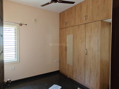 Bedroom Image of 950 Sq.ft 2 BHK Apartment / Flat for rent in Annapurneshwari Nagar Bengaluru for Rs. 30000