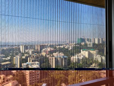 Balcony Image of 650 Sq.ft 1 BHK Apartment / Flat for rent in Shree Naman Premier, Andheri East Mumbai for Rs. 56000