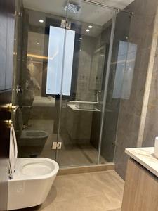 Bathroom Image of 2250 Sq.ft 3 BHK Builder Floor for rent in Swaraj Homes E Block RWA Greater Kailash 1, Greater Kailash I New Delhi for Rs. 200000