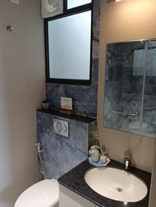 Bathroom Image of 1895 Sq.ft 3 BHK Apartment / Flat for sale in Nature Amaltas, Jagatpura Jaipur for Rs. 12149000