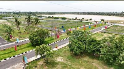 Image of 600 Sq.ft Residential Plot / Land for sale in Padappai, Chennai for Rs. 1620000