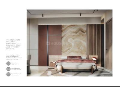 Bedroom Image of 1400 Sq.ft 3 BHK Apartment / Flat for sale in Rustomjee Vista Bay, Sewri Mumbai for Rs. 43000000