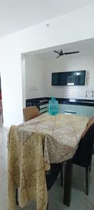 Hall Image of 1000 Sq.ft 3 BHK Apartment / Flat for rent in Majestique Towers East, Upper Kharadi Pune for Rs. 43000
