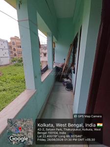 Balcony Image of 1100 Sq.ft 2 BHK Apartment / Flat for sale in Thakurpukur Kolkata for Rs. 3300000
