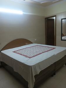 Bedroom Image of 1200 Sq.ft 2 BHK Builder Floor for rent in Sector 27 Noida for Rs. 36000