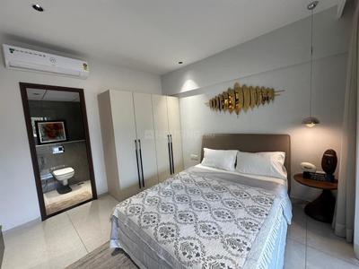 Bedroom Image of 1260 Sq.ft 2 BHK Apartment / Flat for sale in The Aqua Retreat at Godrej Park World, Hinjawadi Pune for Rs. 10000000