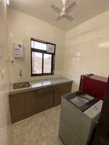 Kitchen Image of 425 Sq.ft 1 BHK Apartment / Flat for sale in Andheri East Mumbai for Rs. 7800000