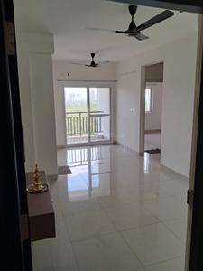 Living Room Image of 1010 Sq.ft 3 BHK Apartment / Flat for rent in Sattva Bliss, Budigere Cross Bengaluru for Rs. 35000