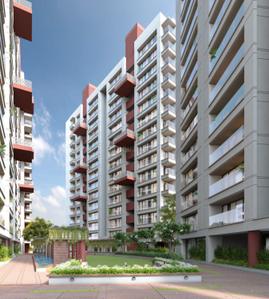 Image of 2100 Sq.ft 3 BHK Apartment / Flat for sale in Althan, Surat for Rs. 9870000