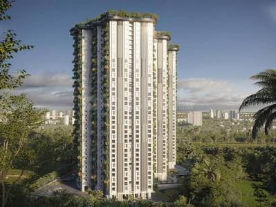Image of 1710 Sq.ft 3 BHK Apartment / Flat for sale in Sukhii Ubuntu, Financial District, Hyderabad for Rs. 19500000