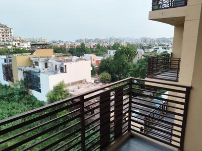 Balcony Image of 1350 Sq.ft 2 BHK Apartment / Flat for sale in AMR Apartment 55, Phi II Greater Noida for Rs. 8900000