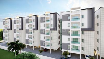 Image of 1680 Sq.ft 3 BHK Apartment / Flat for sale in Prithvi Elegance, Kompally, Hyderabad for Rs. 9240000