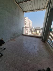 Balcony Image of 910 Sq.ft 2 BHK Apartment / Flat for sale in Sancheti Mount Castle, Wagholi Pune for Rs. 4900000