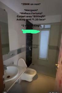 Bathroom Image of 925 Sq.ft 2 BHK Apartment / Flat for rent in Atul Wallace Fortuna, Mazgaon Mumbai for Rs. 120000