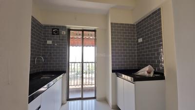 Kitchen Image of 800 Sq.ft 2 BHK Apartment / Flat for rent in Raunak City, Kalyan West Kalyan for Rs. 18000