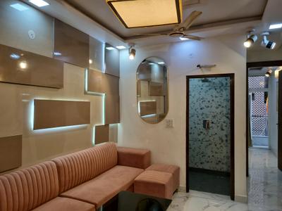Living Room Image of 810 Sq.ft 3 BHK Apartment / Flat for sale in Dwarka Mor New Delhi for Rs. 6300000
