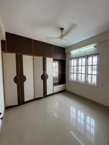 Bedroom Image of 1350 Sq.ft 2 BHK Builder Floor for rent in Murugeshpalya Bengaluru for Rs. 38000