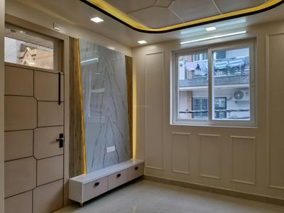Bedroom Image of 1200 Sq.ft 3 BHK Builder Floor for sale in Dwarka Mor New Delhi for Rs. 10500000