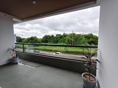 Balcony Image of 2400 Sq.ft 4 BHK Apartment / Flat for sale in Gotri Vadodara for Rs. 13100000